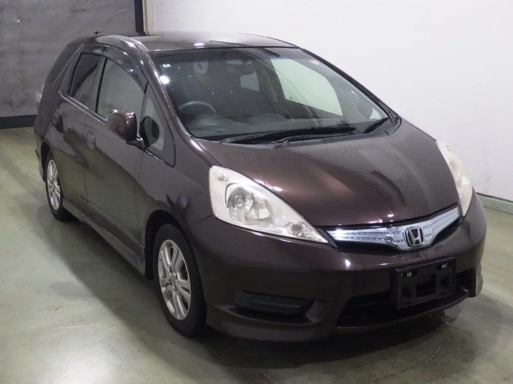 Honda Fit Shuttle GP2 2012